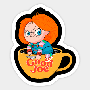 Coffee maniac Sticker